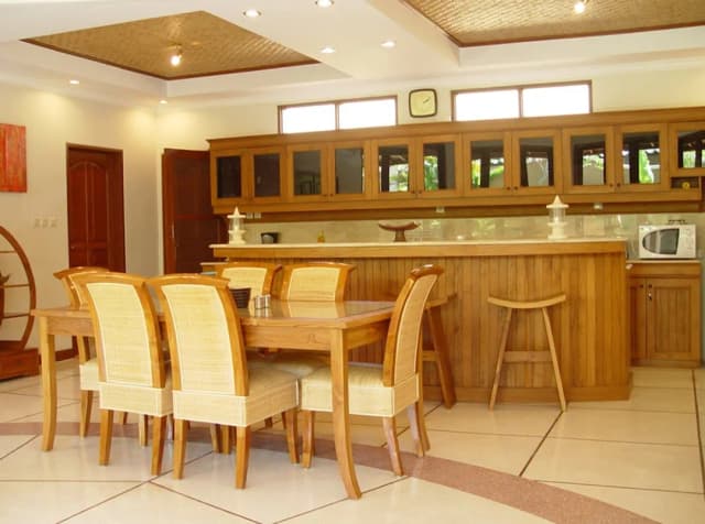 バリ エメラルド ヴィラズ-ヴィラ 3 ベッドルーム プライベートプール-5