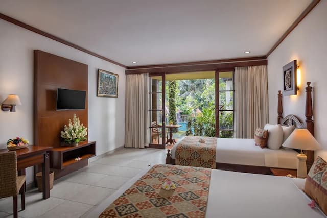 コリウブドリゾート-デラックス ルーム-7