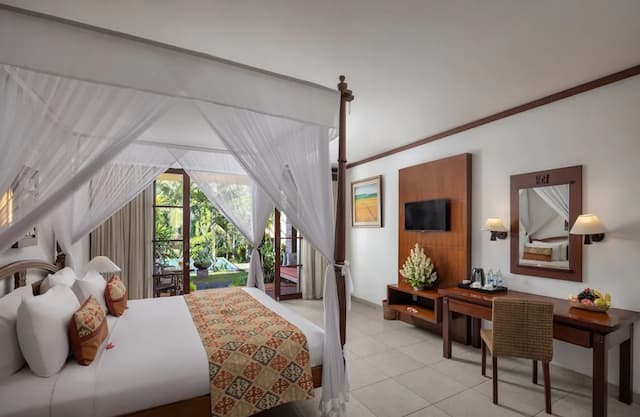 コリウブドリゾート-デラックス ルーム-1