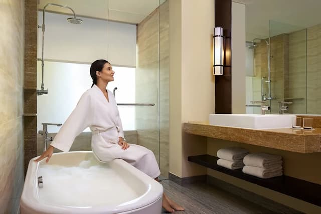 The Westin Resort Nusa Dua, Bali-Deluxe Room, 2 Double Beds, Terrace-4