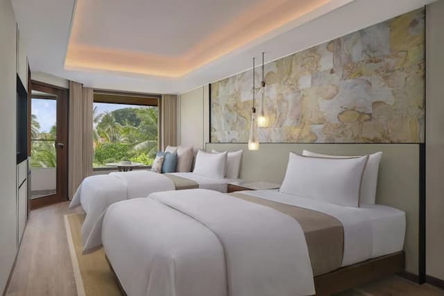 The Westin Resort Nusa Dua, Bali-Deluxe Room, 2 Double Beds, Garden View-8