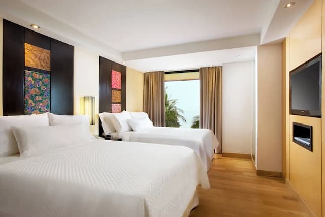 The Westin Resort Nusa Dua, Bali-Deluxe Room, 2 Double Beds, Pool View-2