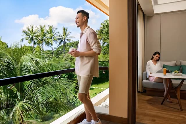 The Westin Resort Nusa Dua, Bali-Premium Room, 1 King Bed, Balcony-3