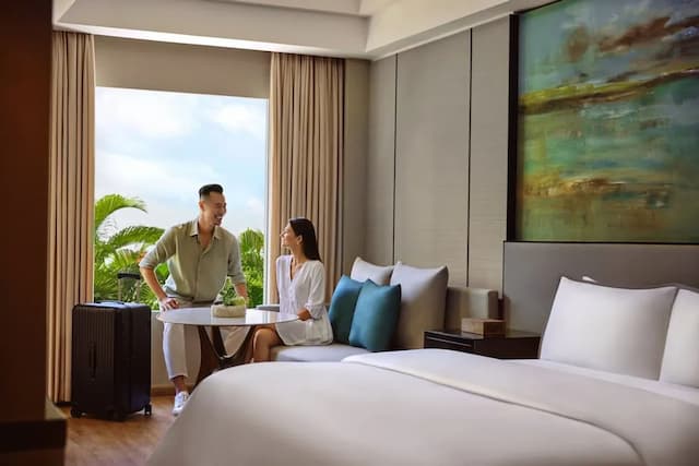 The Westin Resort Nusa Dua, Bali-Premium Room, 1 King Bed, Balcony-4