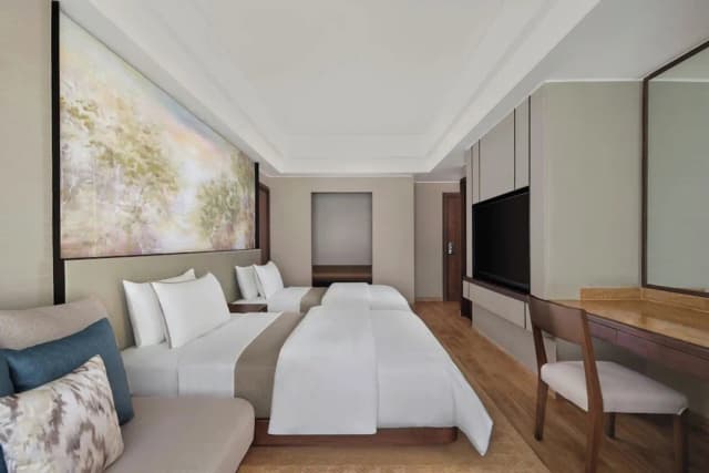 峇里努沙杜瓦威斯汀度假村-特級客房, 2 張標準雙人床, 露台-11