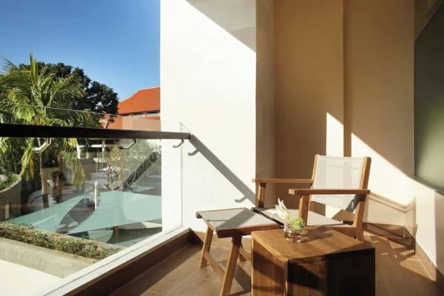 峇里努沙杜瓦威斯汀度假村-特級客房, 2 張標準雙人床, 露台-9