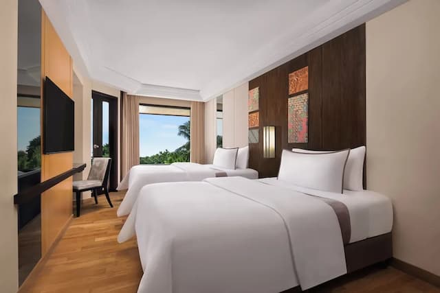 The Westin Resort Nusa Dua, Bali-Deluxe Room, 2 Double Beds, Terrace-7