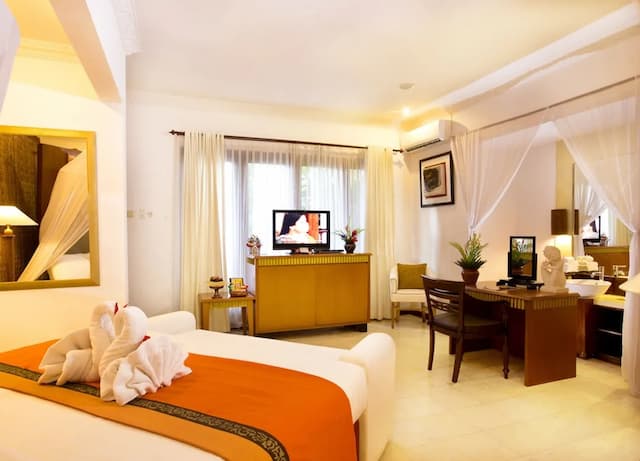 The Mansion Resort Hotel & Spa-Grand Deluxe-4