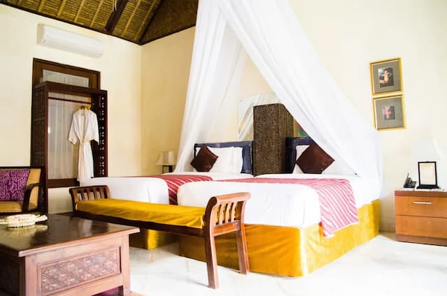 The Mansion Resort Hotel & Spa-Deluxe Room-3