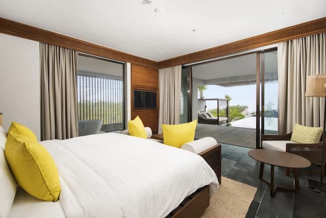 식스 센스 울루와투-Sky Pool Suite With Ocean View-2