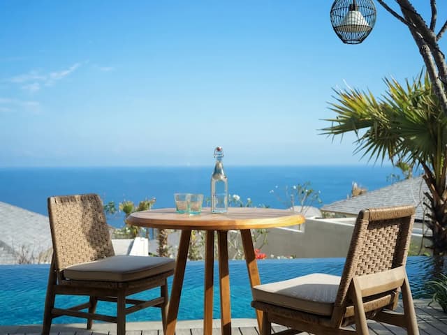 シックス センシズ ウルワツ-Cliff Pool Villa - One Bedroom with Ocean View-4