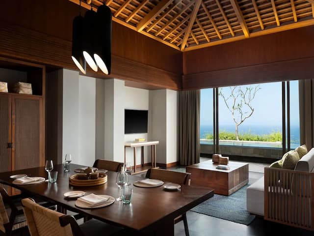 식스 센스 울루와투-Sky Penthouse with Pool - Two Bedroom with Ocean View-3