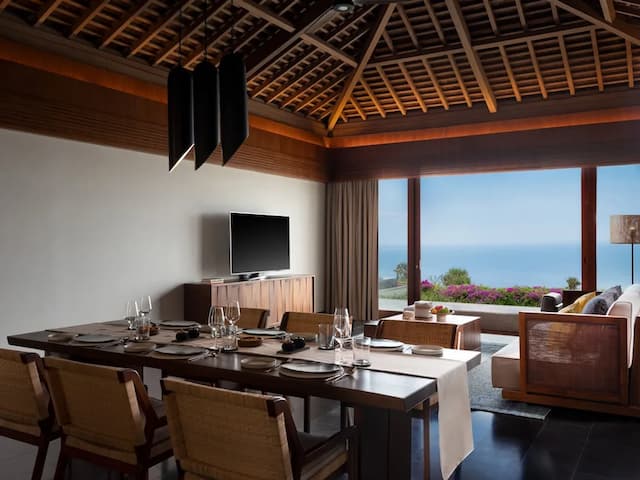 シックス センシズ ウルワツ-Cliff Pool Villa - Three Bedrooms with Ocean View-5