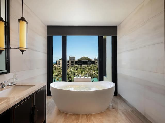 峇里阿普爾瓦凱賓斯基酒店-豪華客房, 1 間臥室, 露台, 花園景 (Ocean Court)-7