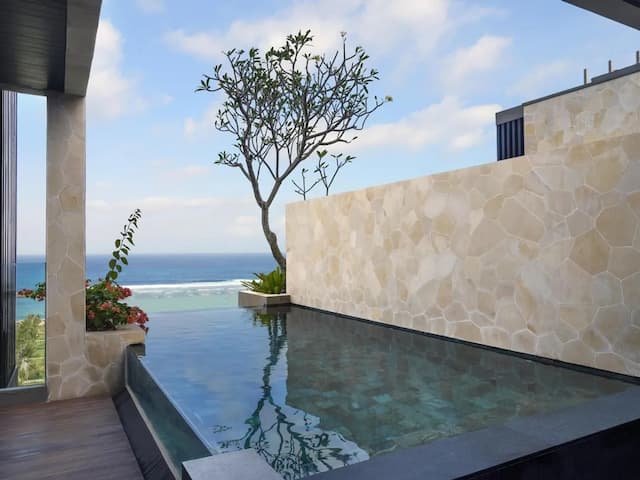 峇里阿普爾瓦凱賓斯基酒店-套房, 1 間臥室, 私人泳池, 海景 (Junior Suite)-9