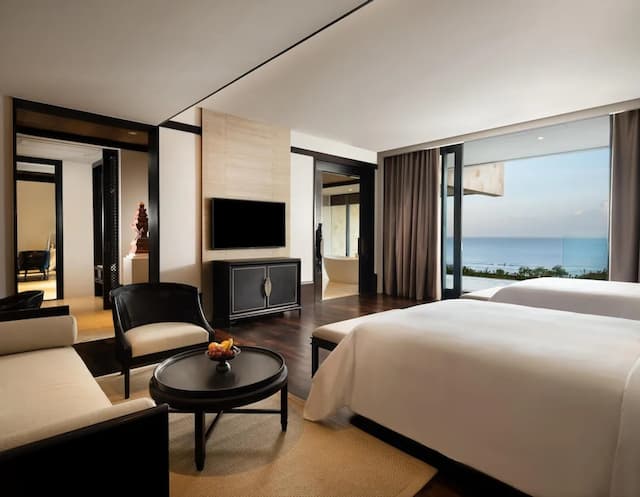 峇里阿普爾瓦凱賓斯基酒店-套房, 1 間臥室, 私人泳池, 海景 (Junior Suite)-5
