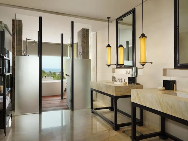 峇里阿普爾瓦凱賓斯基酒店-套房, 1 間臥室, 私人泳池, 海景 (Apurva Prestige Ocean Suite)-7