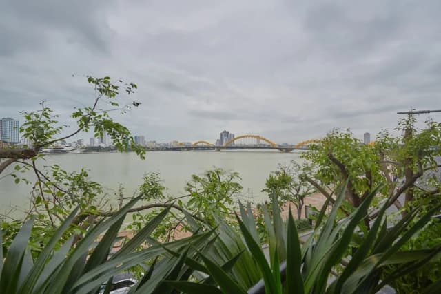 The Garden Capsule Hotel-华丽双人房, 阳台, 河景-13