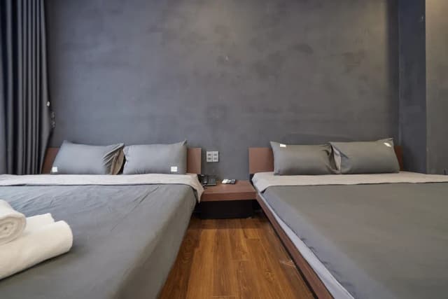 The Garden Capsule Hotel-家庭房, 无烟房, 城市景观-7