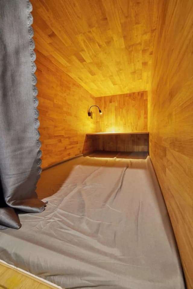 The Garden Capsule Hotel-城市宿舍, 女士专用房, 无烟房, 露台-6