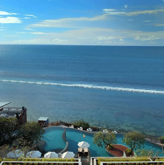Anantara Uluwatu Bali Resort-Ocean Front Suite-6