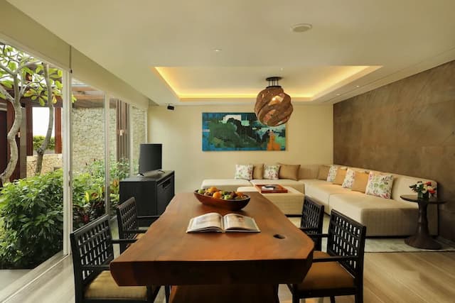 Anantara Uluwatu Bali Resort-Three Bedroom Ocean View Pool Villa-3