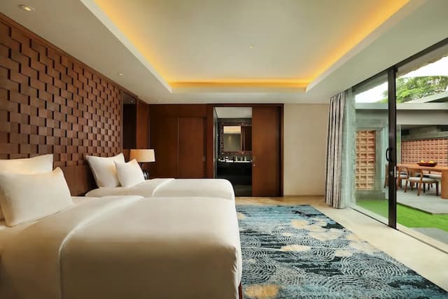 Anantara Uluwatu Bali Resort-Two Bedroom Garden View Pool Villa-2