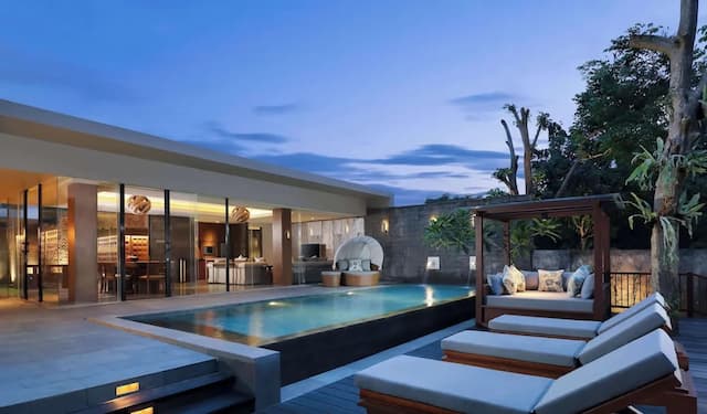 Anantara Uluwatu Bali Resort-Two Bedroom Garden View Pool Villa-1
