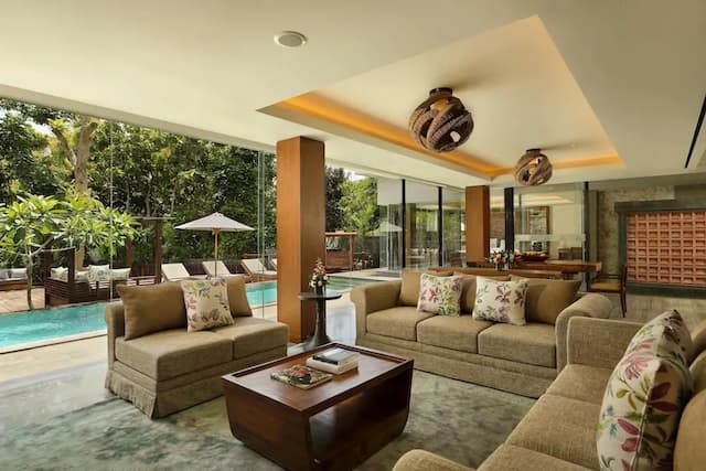 Anantara Uluwatu Bali Resort-Three Bedroom Garden View Pool Villa-6