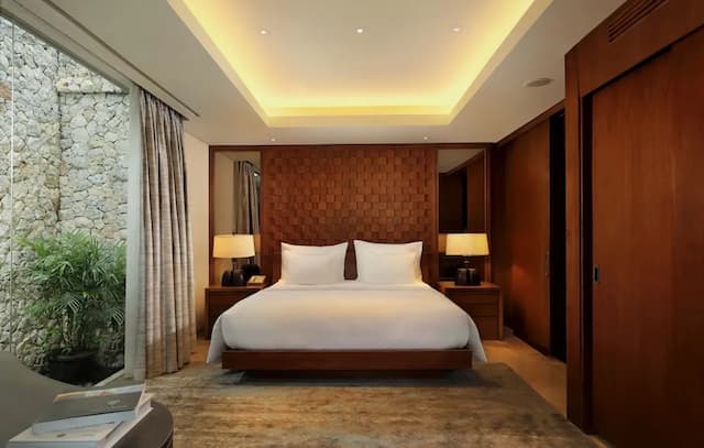 Anantara Uluwatu Bali Resort-Three Bedroom Garden View Pool Villa-5