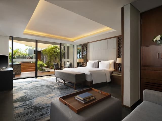 Anantara Uluwatu Bali Resort-Villa, 3 Bedrooms, Oceanfront (Pool)-5