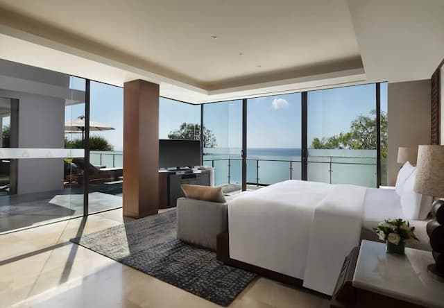 Anantara Uluwatu Bali Resort-Villa, 3 Bedrooms, Oceanfront (Pool)-1