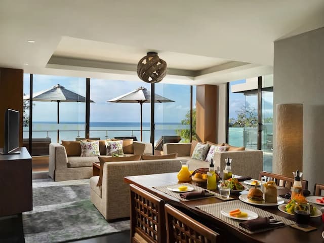 Anantara Uluwatu Bali Resort-Villa, 3 Bedrooms, Oceanfront (Pool)-7
