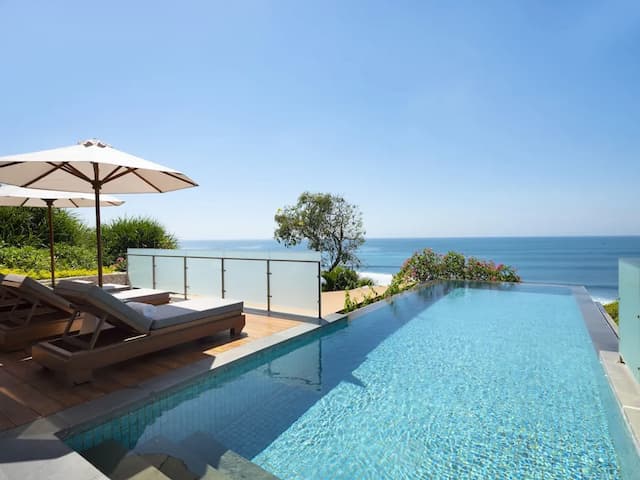 Anantara Uluwatu Bali Resort-Villa, 3 Bedrooms, Oceanfront (Pool)-8