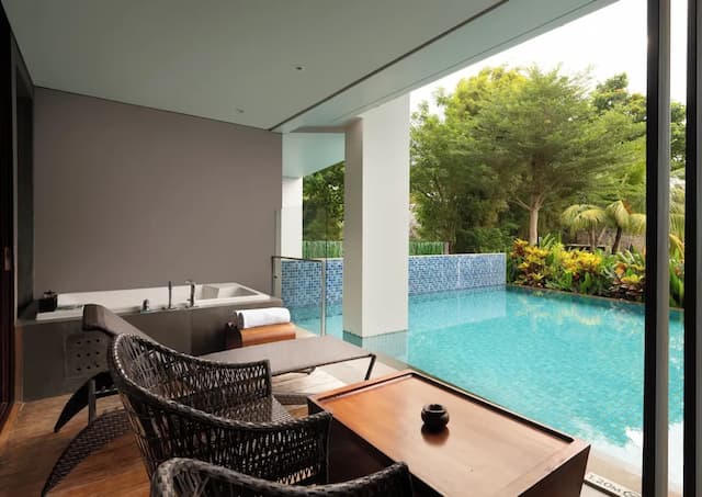 Anantara Uluwatu Bali Resort-Anantara Pool Suite-4