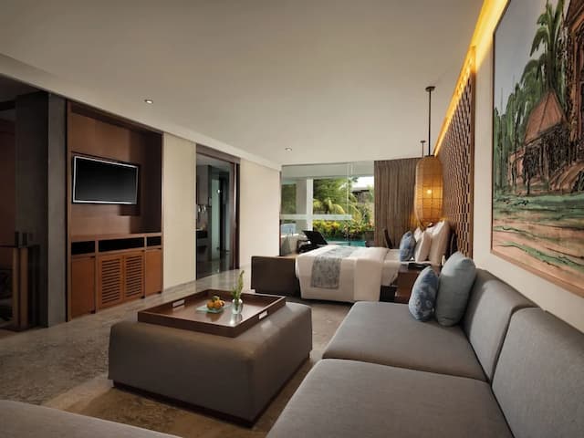 Anantara Uluwatu Bali Resort-Anantara Pool Suite-5