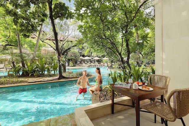 雷吉安帕德瑪度假村 (CHSE 認證)-Lagoon Access Room-3