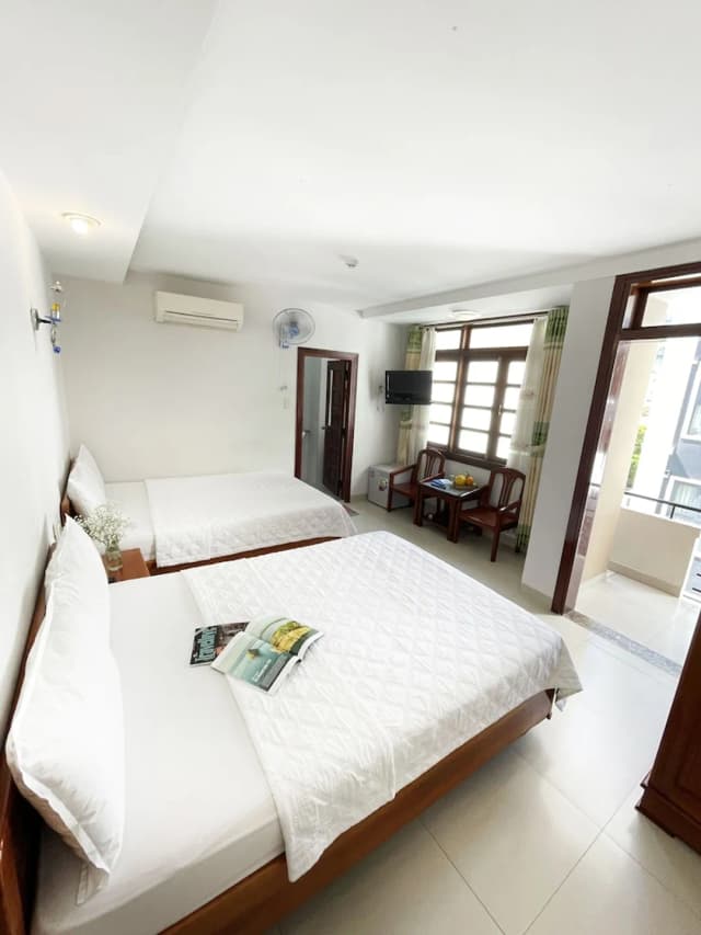 Sunny Sea Nha Trang-华丽四人房-1