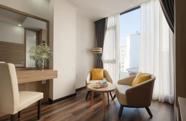 安納海姆Holi精品酒店-行政客房, 2 張加大雙人床, 城市景-8