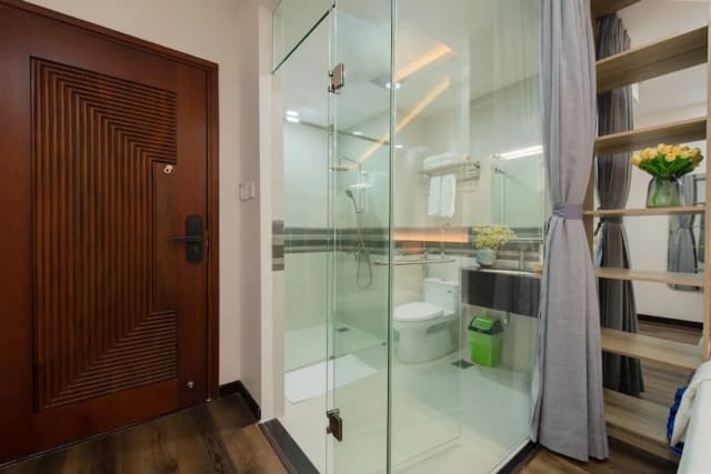 安納海姆Holi精品酒店-行政客房, 2 張加大雙人床, 城市景-10