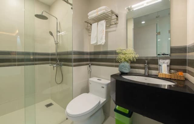 安納海姆Holi精品酒店-行政客房, 2 張加大雙人床, 城市景-11