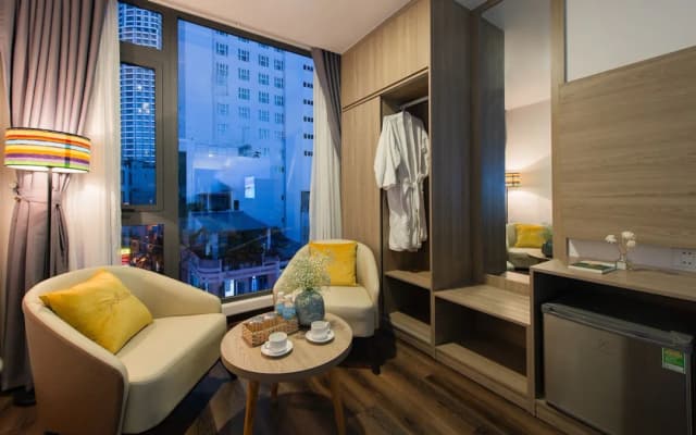 安納海姆Holi精品酒店-行政客房, 2 張加大雙人床, 城市景-9