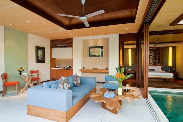 マカ ヴィラズ & スパ バリ-デラックス ヴィラ 2 ベッドルーム プライベートプール-2