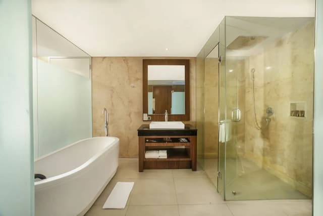 de Vins Sky Hotel Seminyak-华丽客房-5