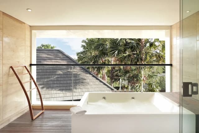 de Vins Sky Hotel Seminyak-四人房-7