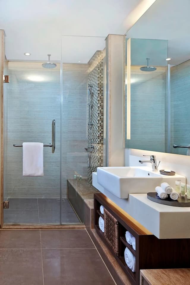 Courtyard By Marriott Bali Seminyak Resort-套房, 1 间卧室, 泳池景观 (Balcony)-7