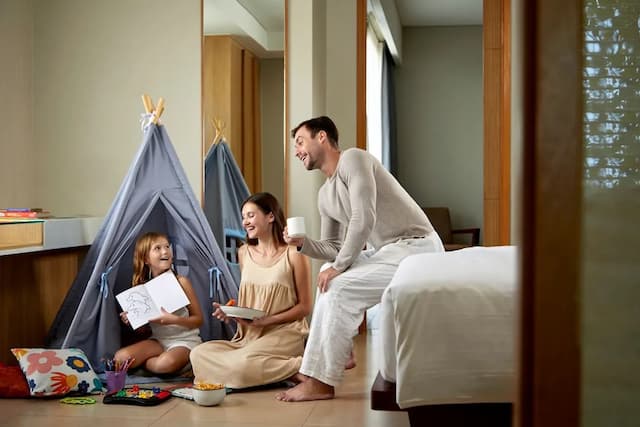 Courtyard By Marriott Bali Seminyak Resort-套房, 1 间卧室, 泳池景观 (Balcony)-4