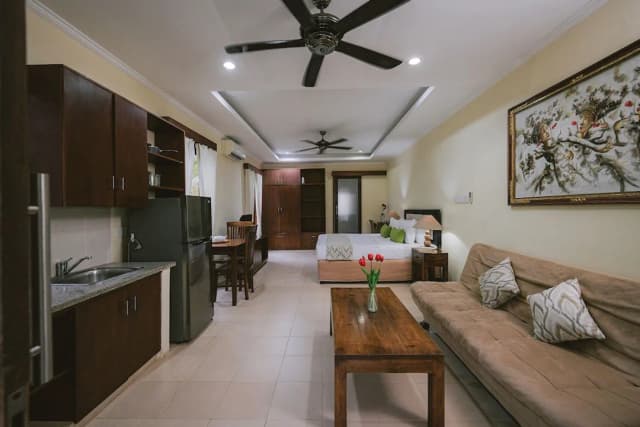 메데위 베이 리트리트-스튜디오 스위트, 수영장 전망-7