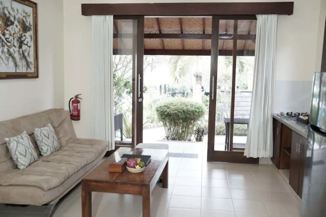 메데위 베이 리트리트-스튜디오 스위트, 수영장 전망-6