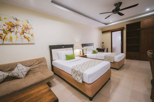 메데위 베이 리트리트-스튜디오 스위트, 수영장 전망-3